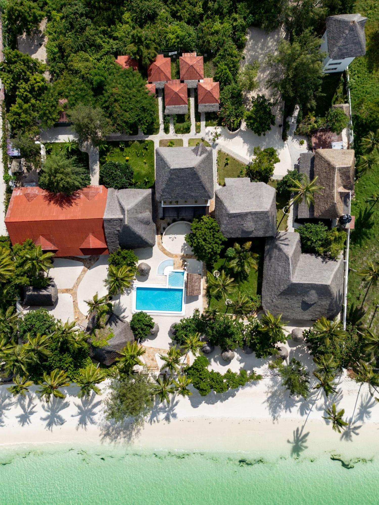 Manolo Beach Resort Uroa Exterior foto