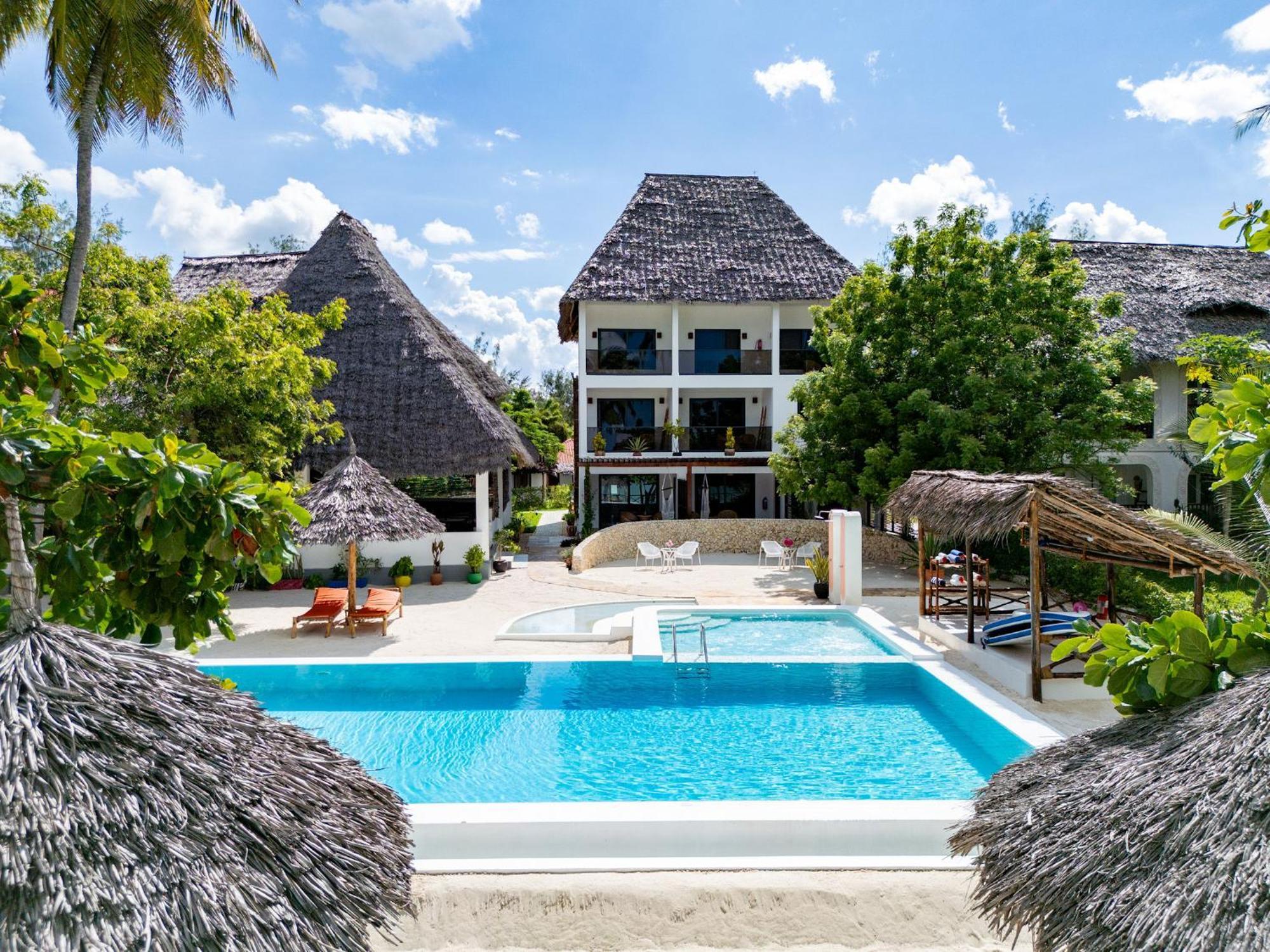 Manolo Beach Resort Uroa Zimmer foto