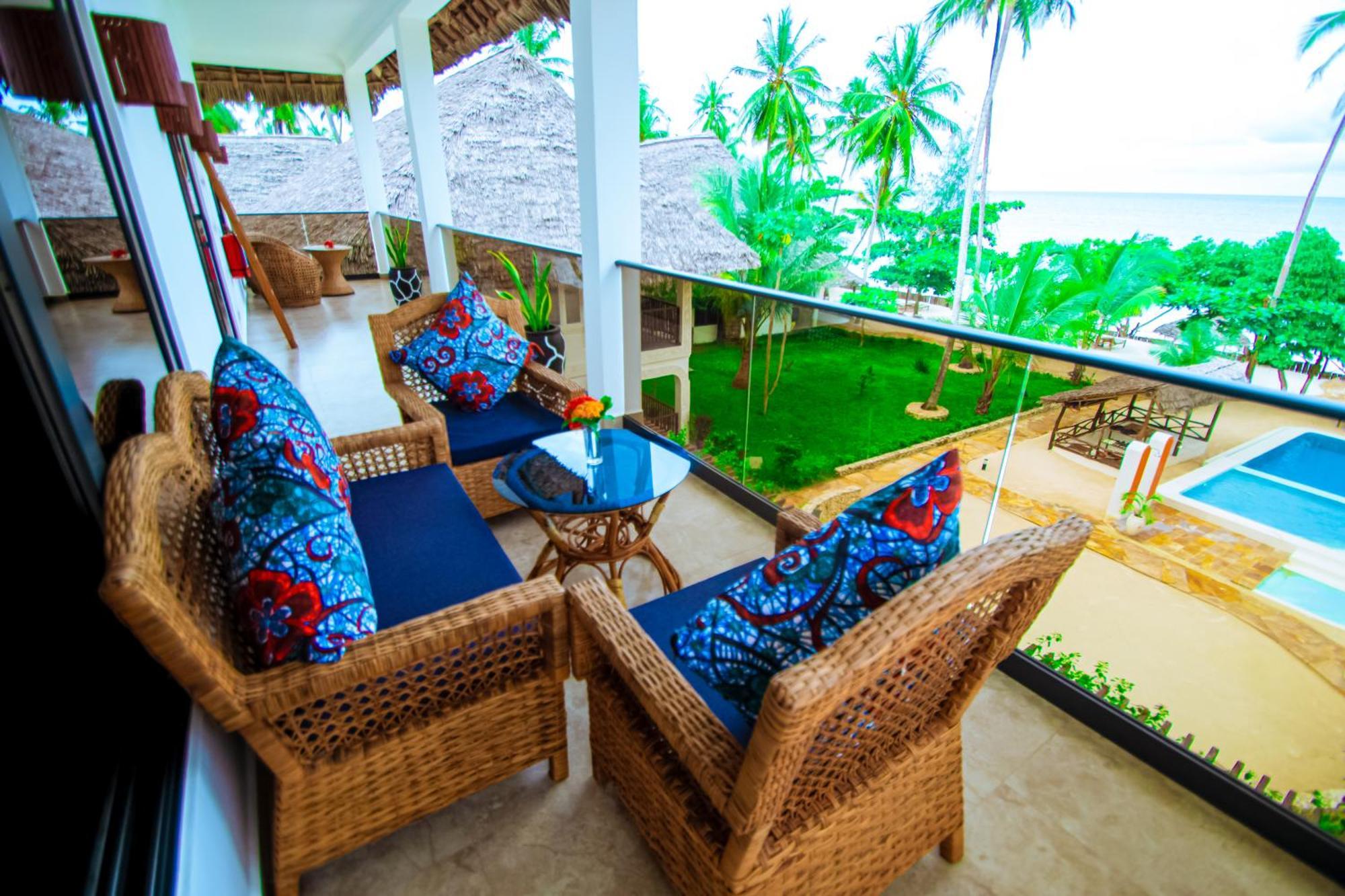 Manolo Beach Resort Uroa Exterior foto